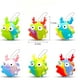 thumbnail image 3 of Herunwer Pop Fidget Toys Bulk 3D Stress Ball Toy, Sensory Toys Bulk Squeeze Toys, Stress Relief, Easter Basket Stuffers, Classroom Prizes Stocking Stuffers, 3 of 6