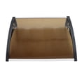 thumbnail image 5 of INTSUPERMAI Canopies Outdoor Polycarbonate Door Window Canopy Awning for Balcony, 5 of 6