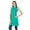 Sea Green, variant on Indian Designer Bollywood Green Kurta Women Ethnic Kurti Cotton Top Tunic Dress