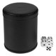 thumbnail image 5 of Taza de dados agitadora silenciosa forrada de fieltro, accesorios de dados, tazas de dados para juegos de mesa con taza para juegos de dados familiares y juegos de dados de fiesta, 5 of 5