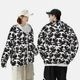 thumbnail image 4 of Lsque Panda Pattern UPF 50+ Lightweight Sun Protection Men's Women's Long Sleeve Shirt, Hoodie Performance -Small, 4 of 7