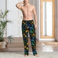 thumbnail image 2 of Honiee Retro Truck for men - a sleek fusion of Straight Pajama Pants, versatile Lounge Pants, and cozy Sleepwear, all rolled into one-Large, 2 of 6