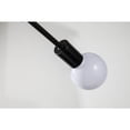 thumbnail image 2 of Bethel International Chandelier Matte Black Metal, 2 of 4