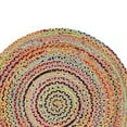 thumbnail image 4 of Jaipur Art And Craft natural color 180x180 6 x 6 Square feet)(70.20 x 70.20 Inch)Multicolor Round Jute AreaRug Carpet throw, 4 of 4