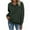 Army Green, variant on Sweatshirts Jackets for Women 1/4 Zip Casual Pullover Turndown Collar Loose Workout Long Sleeve Fall Tops