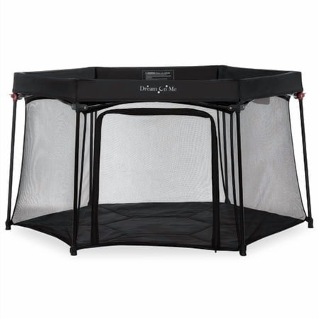 Dream On Me Onyx Playpen