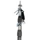 thumbnail image 2 of Postes de carpa para lona con lona de acero inoxidable. 2.5m, 2 of 8