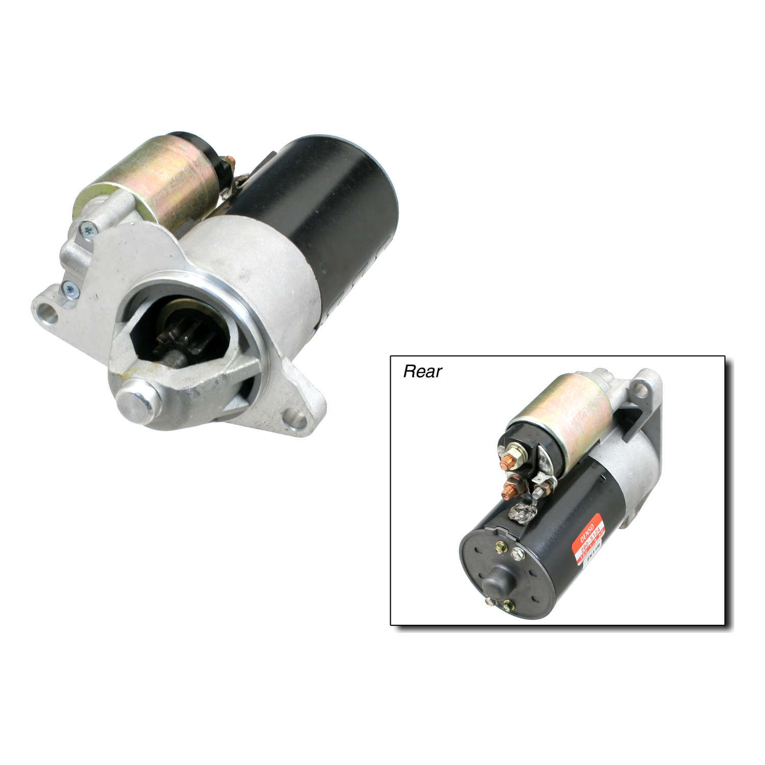 DENSO Remanufactured Starter