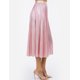 thumbnail image 3 of Falda plisada metálica AMAD Casual para mujer Talla S, 3 of 5