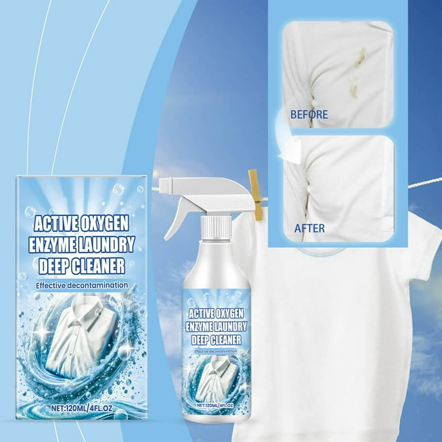 Limpiadores para el hogar Ropa Limpiador de manchas de aceite Quitamanchas Quitamanchas Quitamanchas difíciles Quitagrasas Quitamanchas suave Spray limpiador de ropa 120 ml agente descontaminante