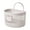 A, variant on Hanging Storage Basket - Small Kitchen Organizer for Scallions, Garlic & Toiletries, Wall-Mounted Bathroom or Bedside Storage, Durable PET Multi-Purpose Basket