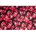 thumbnail image 2 of Zelouf Zs1804M Print Velvet  , Sewing, DIY, Crafts Fabric by the Yard, 931 Red/black, 1 Yard, 2 of 2