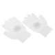thumbnail image 1 of Guantes de punto para niños DYNWAVEMX 2-3 Niña Mujer Skating s Stretch White Flower 2 piezas, 1 of 8