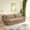 Camel, variant on 73.2" Queen Pull Out Sofa Bed,3-in-1 Convertible Sleeper Sofa,Multi-Functional Corduroy Loveseat Bed