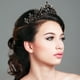 thumbnail image 3 of KAKOWELY Corona para mujer, corona gótica con diamantes de imitación, tiara de estilo barroco, corona nupcial para boda, accesorio para el cabello para mujer, 3 of 4