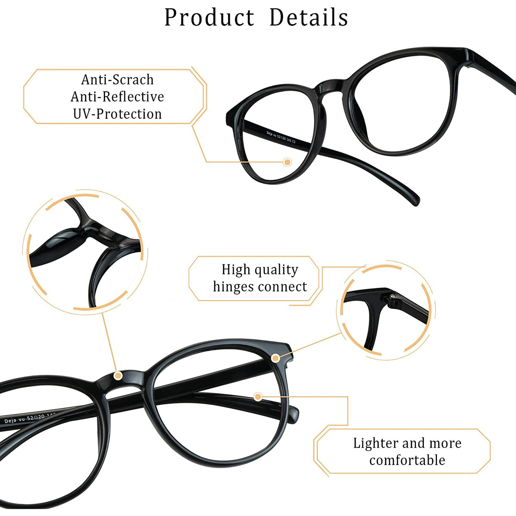 Surrme Lunettes Anti-Lumière Bleue, Anti-Fatigue Oculaire