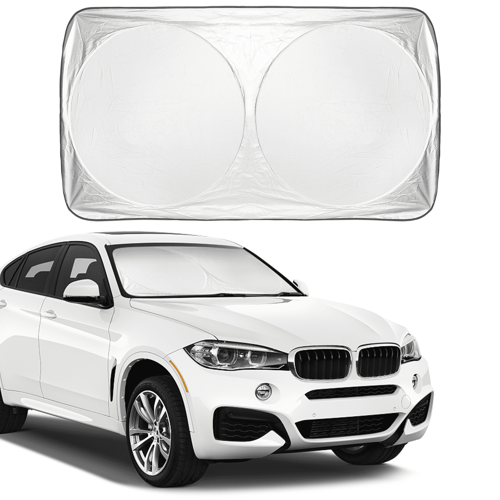 HBFF Army Airborne Rangers Windshield Sun Shade ~Universal Fit Car Sun Shade,Keep Your Vehicle Cool ~2 Sizes 