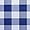 Royal Blue and White, variant on Hiasan Red and White Buffalo Plaid Kitchen Valance Curtains, - Semi Sheer Rod Pocket Checkerd Cafe Valance for Farmhouse Window, 52" x 18", 1P