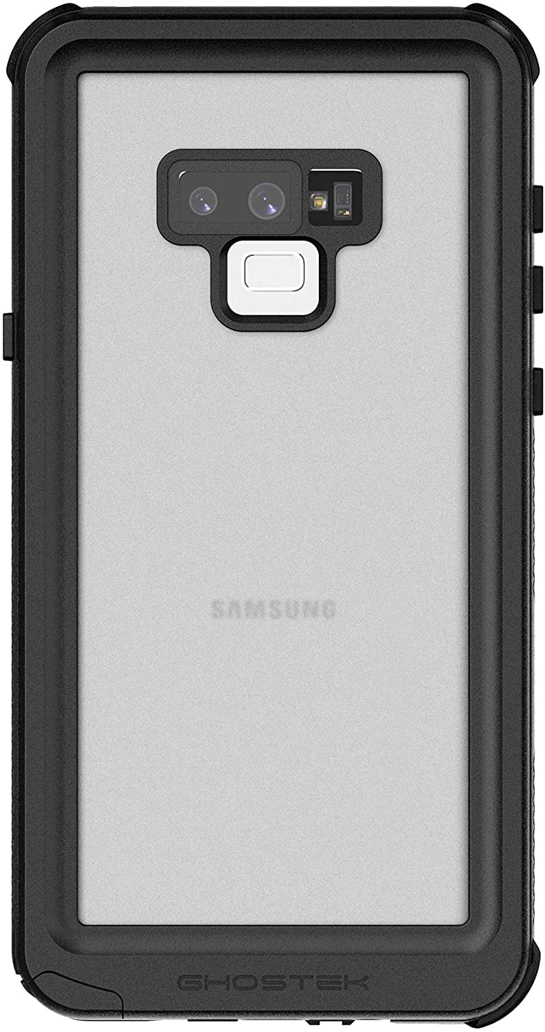 Galaxy Note 9 Waterproof Case for Samsung Note9 Ghostek Nautical (Black