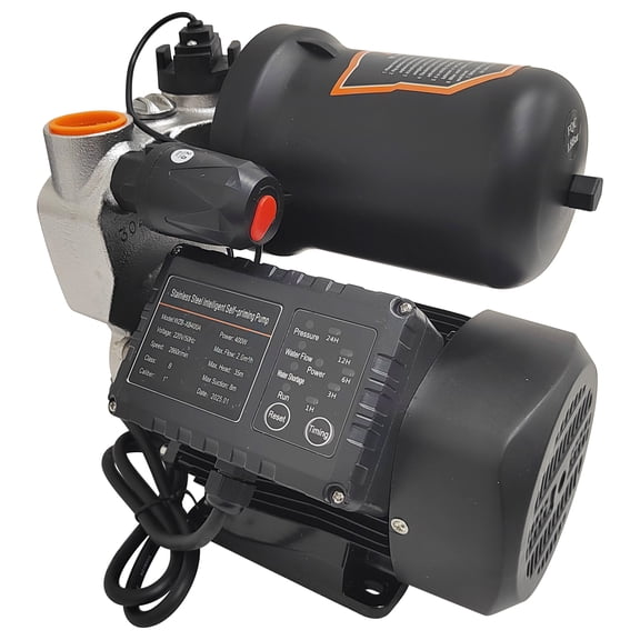Self Priming Water Pressure Booster Pump 220V 2.0m³/h
