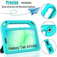 thumbnail image 7 of BMOUO Kids Case for Samsung Galaxy Tab A11 8.7 Inch 2025/A9 8.7" 2023 /Tab A7 Lite 8.7" 2021- with Built-in Screen Protector, Shockproof Samsung Galaxy Tab A11/A9/A7 Lite Case 8.7 Inch - Cyan, 7 of 7