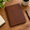 Dark Brown, variant on Refillable Leather Composition Notebook Cover, Vintage Brown, Fits Standard XL 9.75 x 7.5 Notebooks