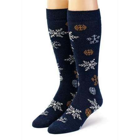 

Warrior Alpaca Socks - Winter s Special Snowflake Socks for Men and Women