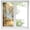Yellow, variant on Window Privacy Film Forest Scenery Stained Glass Window Film Decorative Sun Block Window Cover Lions Elephants Birds Tree Flowers Leaves Window Clings Static Adhesive Sticker for Bathroom 17.7"x39.3"