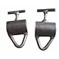 thumbnail image 3 of Set of 2" Chain Collars With Loops for Weightlifting Black, 3 of 3