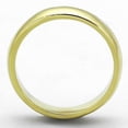thumbnail image 3 of Womens Gold Ring Stainless Steel Anillo Color Oro Para Mujer Ninas Acero Inoxidable Eunice, 3 of 4