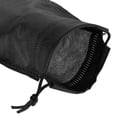thumbnail image 3 of 32x22cm Fiber Cloth Single Drawstring Storage Bag, Black 6 Pack, 3 of 5