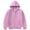 Purple##5, variant on KPOPLK Big Girls Zip Up Hoodie Kids Full Zipper Hooded Fashion Sweatshirt(Purple##5,6-7 Years)