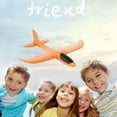 thumbnail image 2 of Throwing Foam Plane - 2 Flight Modes, Kids Outdoor Flying Toy, 2 of 4