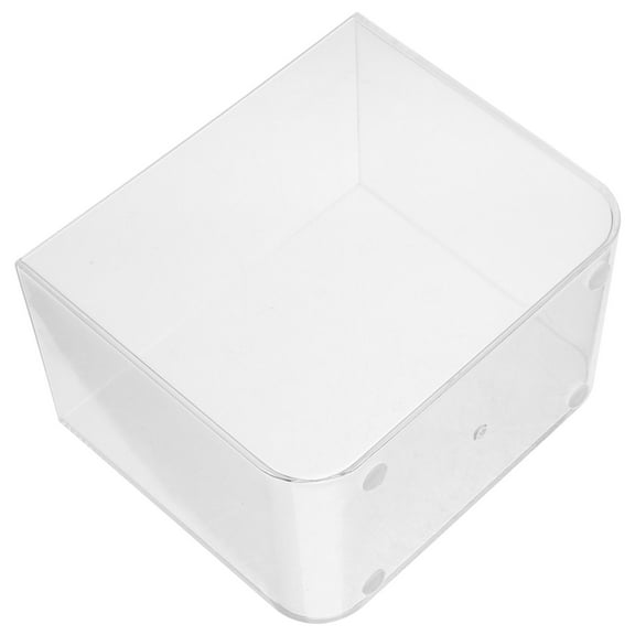 NIAIZEK Clear Small Acrylic Fish Tank for Home Desktop Aquarium, Multiuse Betta and Ornamental Fish Habitat