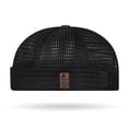 thumbnail image 4 of 1PC Mens Breathable Brimless Hat Summer Style Mesh Ultra Cooling Skullcap Adjustable Hip-Hop Cap Docker Beanie, 4 of 7