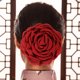 thumbnail image 4 of unbranded Clip Floral Rojo Oscuro Para De En Bodas Y Celebraciones, 4 of 8