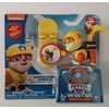 Paw Patrol Snowboard Rubble Action Pack Pup Winter Rescues