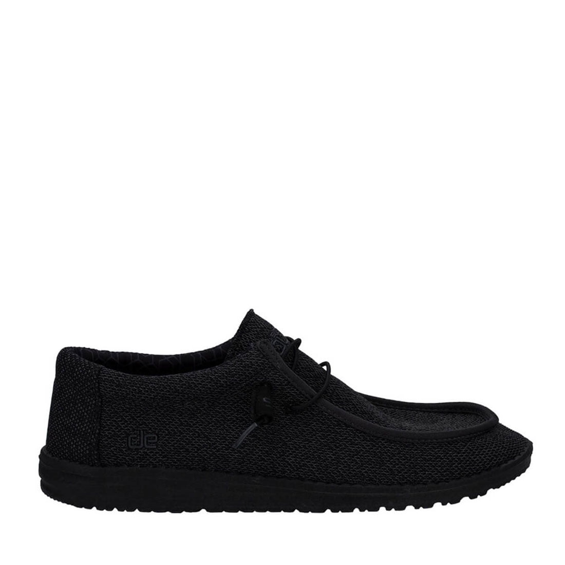 Hey Dude Mens Shoes in Shoes | Black 