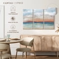 thumbnail image 5 of Elephant Stock Serene Scene Bright Landscape Wall Art - Horizontal Multi Panel Canvas - Living Room Wall Decor - Abstract Multi Panel - Orange And Gray Decor By Cynthia Coulter - 57" x 36", 5 of 8
