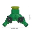 thumbnail image 3 of Necvior 3 Way Plumbing Adapter for Efficient Water Management Farm Irrigation Household, 3 of 17