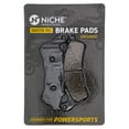 thumbnail image 3 of Niche Organic Brake Pad Set for Honda CBR250R ABS Motorcycle MK1002739, 3 of 9