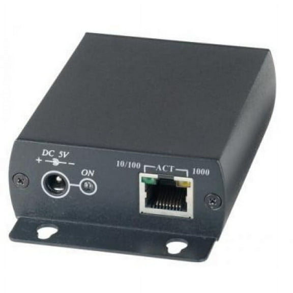 BlueCCTV  Ethernet Data Signal Extender repeater over Cat 5 Cable Additional Range upto 390Feet