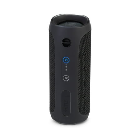 JBL - Flip 4 Portable Bluetooth Speaker - Black