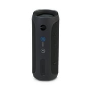 JBL Flip 4 - A full-featured waterproof portable Bluetooth speaker with surprisingly powerful sound. - Black
