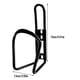 thumbnail image 4 of Eigraketly Soporte para botella de agua para bicicletas de carretera, 2 piezas, jaulas para hervidor de agua de aleación de aluminio, almacenamiento para Ciclismo Negro Eigraketly OD3019-01B, 4 of 6