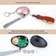 thumbnail image 4 of Safe Sound Personal Alarm Portable 130DB Emergency Safety Alarm with LED Lights for Women Men Children Elderly Rose Gold, 4 of 5