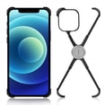 thumbnail image 2 of Shockproof Compatible for  12 Case/Compatible for  12 min Case/ 12 pro max  Translucent Matte Hard PC Back with Soft Silicone Edge Slim Protective Guardian, 2 of 6