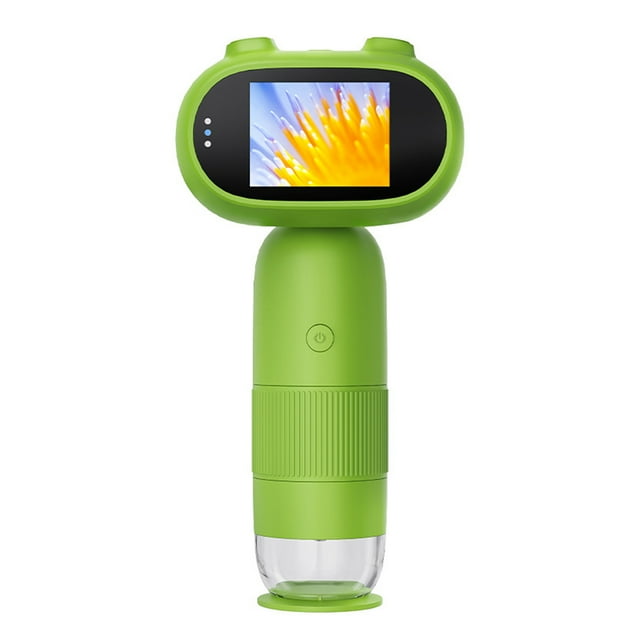 Microscopio digital Injueey portátil para niños 200 megapíxeles 1080P