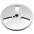 thumbnail image 2 of 1/4 7 Inch Empty Tape Reel, Aluminum Alloy Universal Sound Recording Tape Reel for Reel to Reel Tape Player, Upgrading Sound Quality Accessory with Stable Performance, 2 of 7