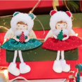 thumbnail image 2 of New Year 2024 Gifts Cute Angel Girl Dolls Navidad Hanging Pendant Christmas Home Decor Xmas Tree Ornaments Noel Natal Decoration, 2 of 5